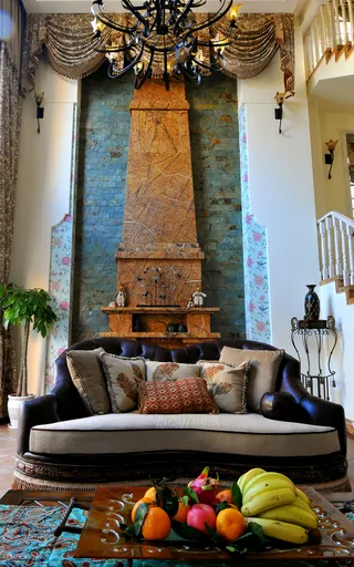 东南亚风格装修图片