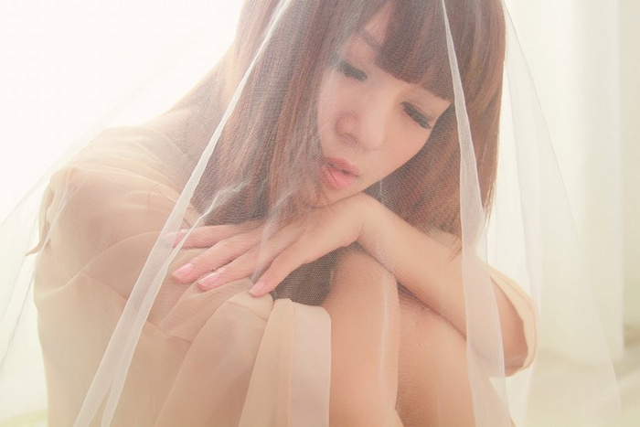 摄影图片人物美女模特照片