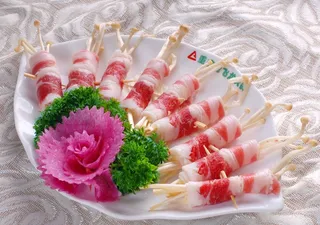 火锅配菜肉片肉类荤类羊肉牛肉肥牛肥羊