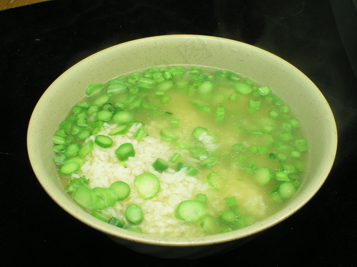 青菜捞饭主食|小吃