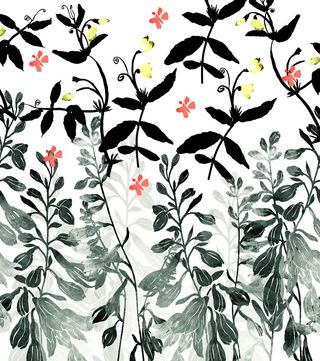 花卉唯美手绘花朵面料纹理手机壳布料面料印花服装矢量图案素材