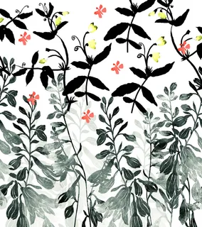 花卉唯美手绘花朵面料纹理手机壳布料面料印花服装矢量图案素材 花卉唯美手绘花朵面料纹理手机壳布料面料印花服装矢量图案素材