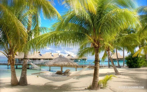旅游度假海边惬意悠闲 旅游度假海边惬意悠闲