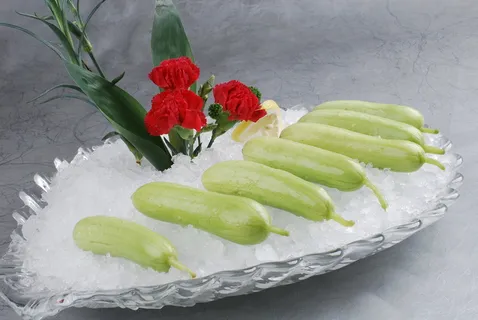 LCSC0132冰镇有机白玉瓜