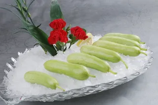 LCSC0132冰镇有机白玉瓜