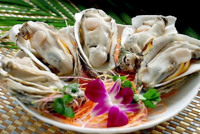 生蚝美食素材