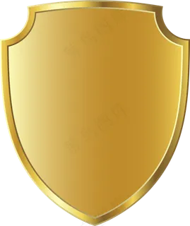 金属盾牌免扣图片