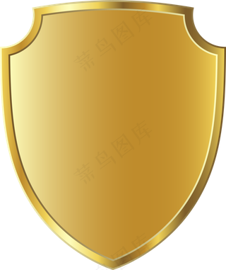 金属盾牌免扣图片