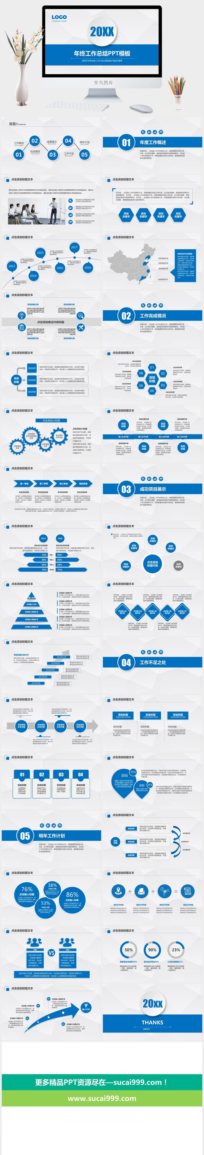 工作汇报PPT
