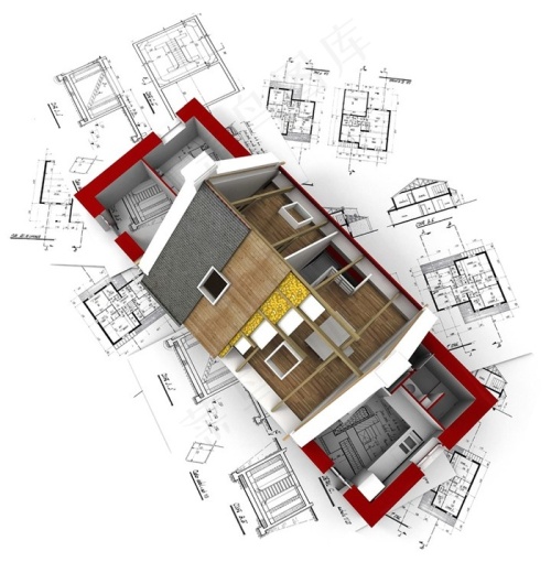 3D房屋模型效果图