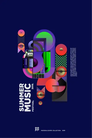 音乐系列免抠失量图