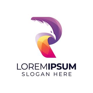 图标识标志公司字母企业商标品牌LOGO设计素材矢量模板