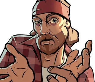 侠盗猎车手 PNG免抠