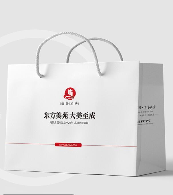 地产服饰手提袋7cdr矢量模版下载