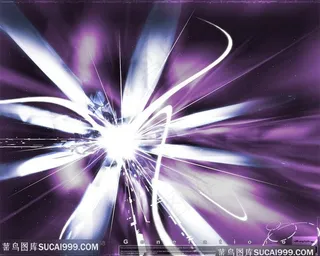 数码科技-现代科技紫色背景图形动感光线高清素材