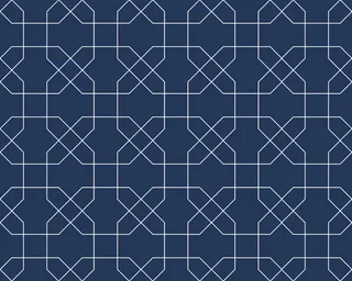 古典线条底纹蓝色设计背景