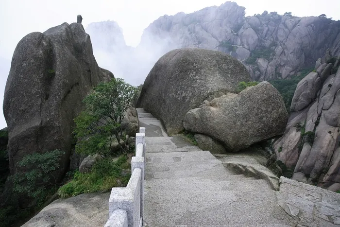 安徽黄山风景图片-第69张