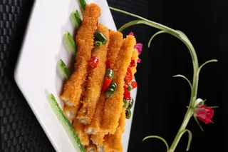 杭椒葱香牛骨 髓