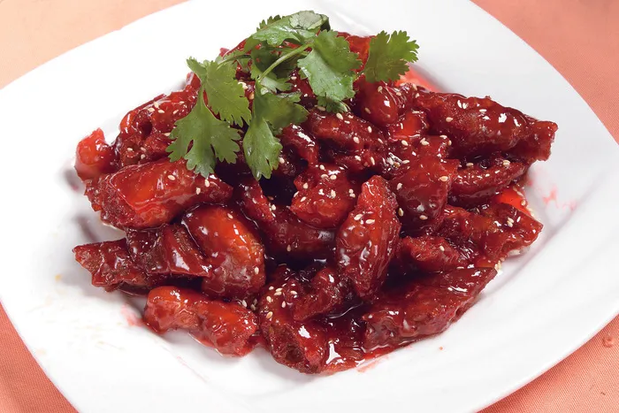 美味红烧肉 