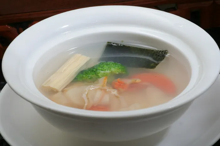 冲汤扇贝10元位 冲汤扇贝10元位