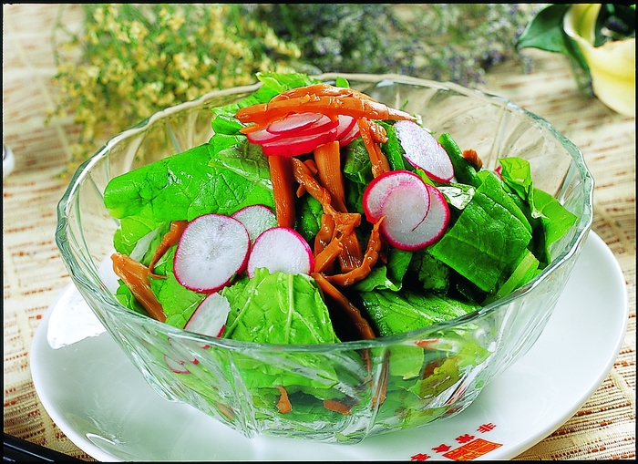 1009LC-0703香笋拌小白菜