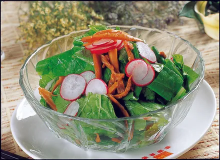 1009LC-0703香笋拌小白菜 1009LC-0703香笋拌小白菜