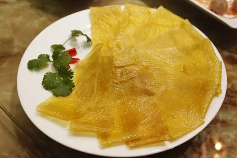 火锅菜品配菜腐竹皮豆制品素菜