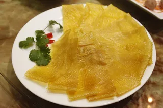 火锅菜品配菜腐竹皮豆制品素菜