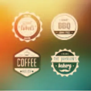 免抠标签矢量素材