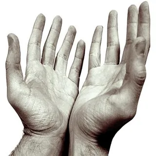 祈祷之手 PNG免抠