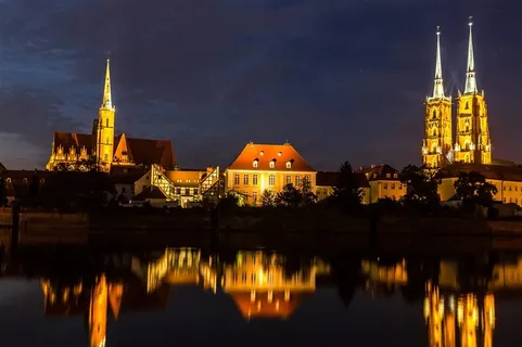 城市景色系列 - 美丽梦幻的夜景