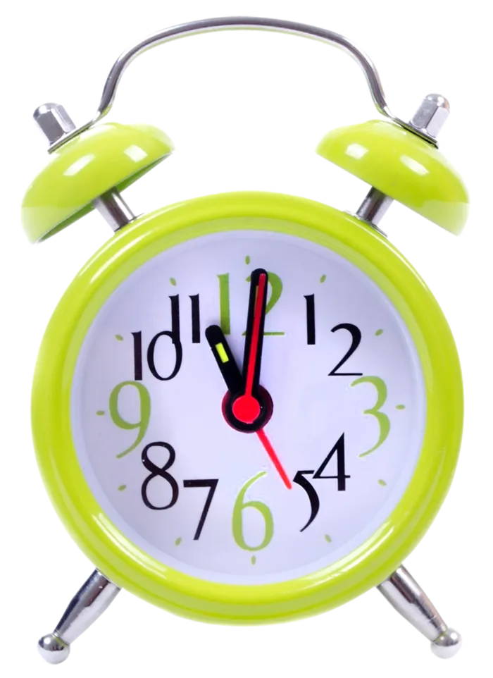 闹钟青色石英石