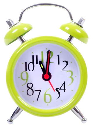 闹钟青色石英石