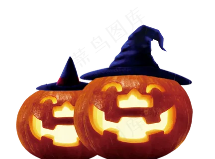 万圣节节日卡通素材南瓜