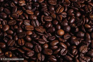 咖啡豆背景图片