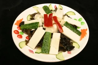 1778鲜淮山百合炒木耳