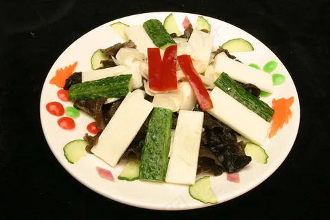 1778鲜淮山百合炒木耳 1778鲜淮山百合炒木耳