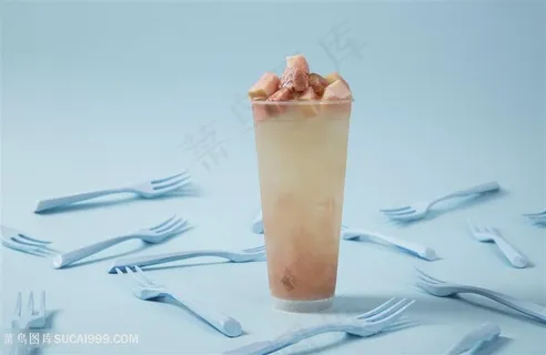 蜜桃果茶饮品图片 蜜桃果茶饮品图片