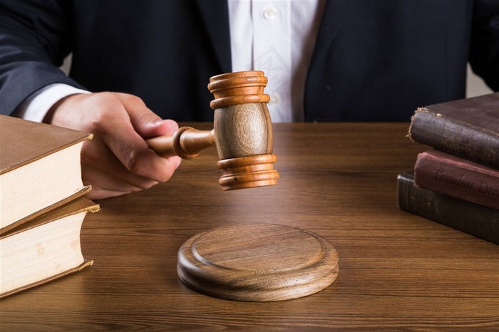 法庭工具摄影高清图片