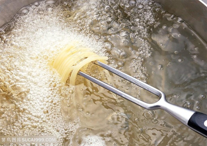 意太利面煮面高清素材