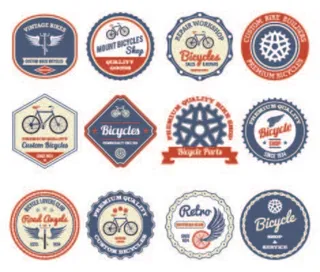 免抠标签标贴矢量