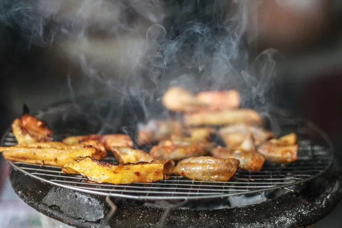 正宗韩国烤肉图片