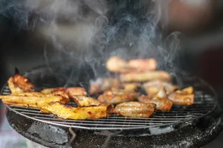 正宗韩国烤肉图片