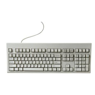 免抠白色键盘实物图片