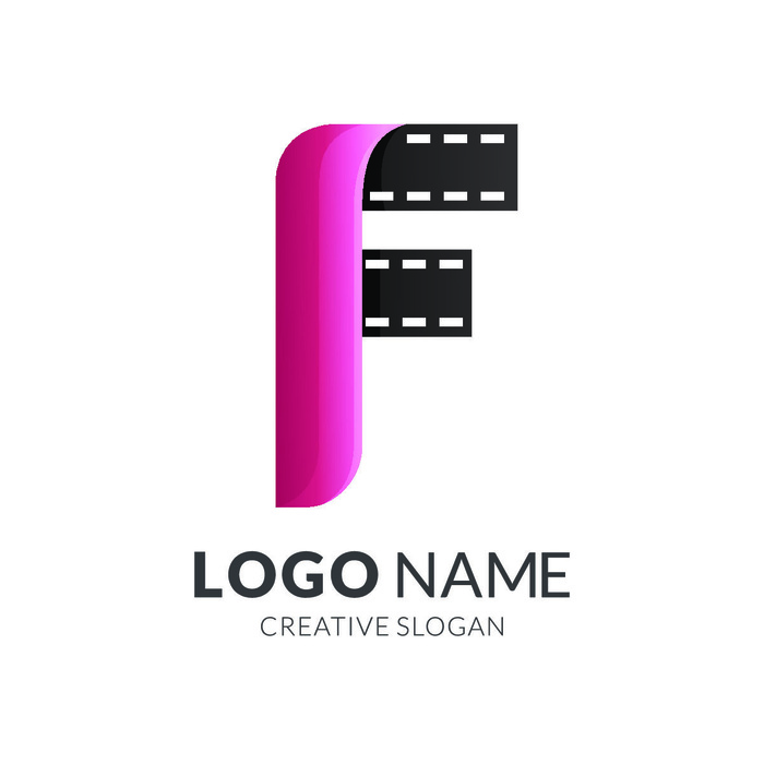 标识标志公司字母企业商标品牌LOGO设计素材矢量模板