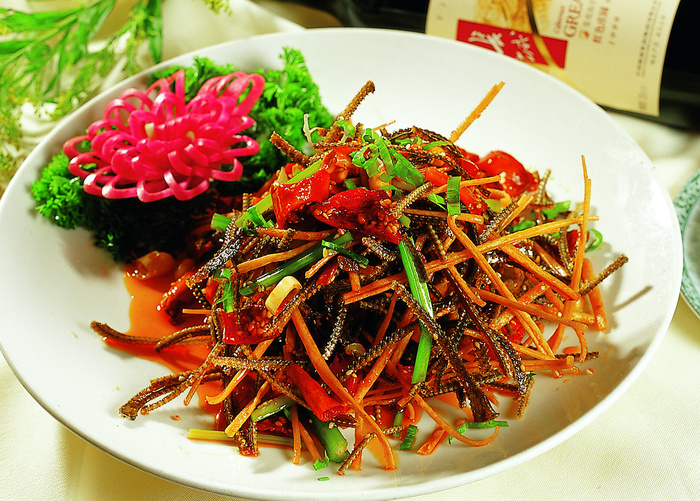 川菜湘菜高清菜谱 酥香地龙骨