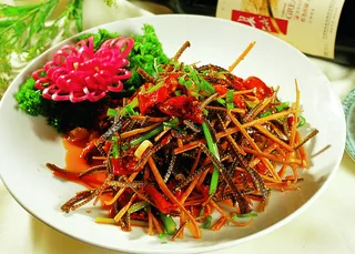 川菜湘菜高清菜谱 酥香地龙骨