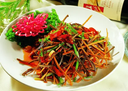 川菜湘菜高清菜谱 酥香地龙骨 川菜湘菜高清菜谱 酥香地龙骨