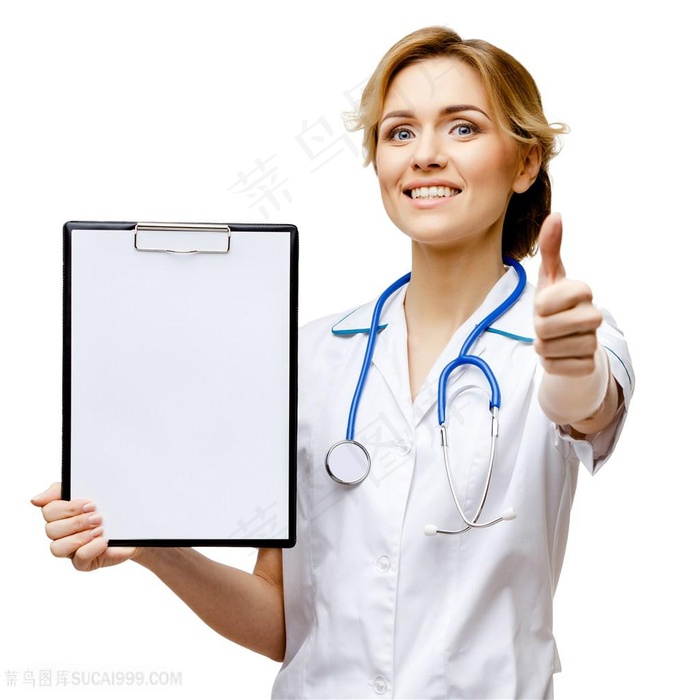 美女医生人物写真