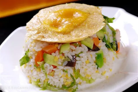 中华美食炒饭广式炒饭实拍摄影图中华美食 中华美食炒饭广式炒饭实拍摄影图中华美食